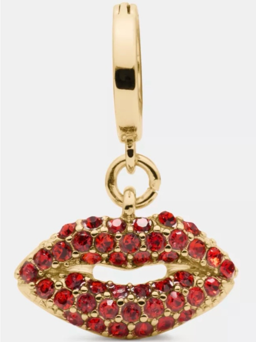 Kate Spade Lip Charm NWT